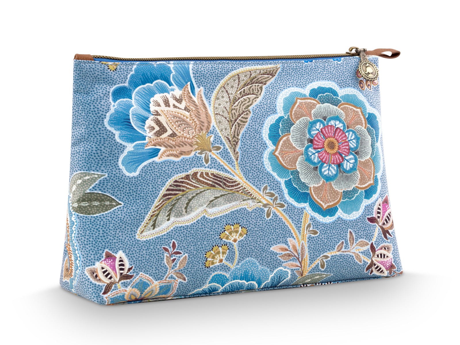 PIP STUDIO Caryn Kosmetiktasche Kombi Matata blau 26x7.5x18cm/22x1x13cm Freisteller 3