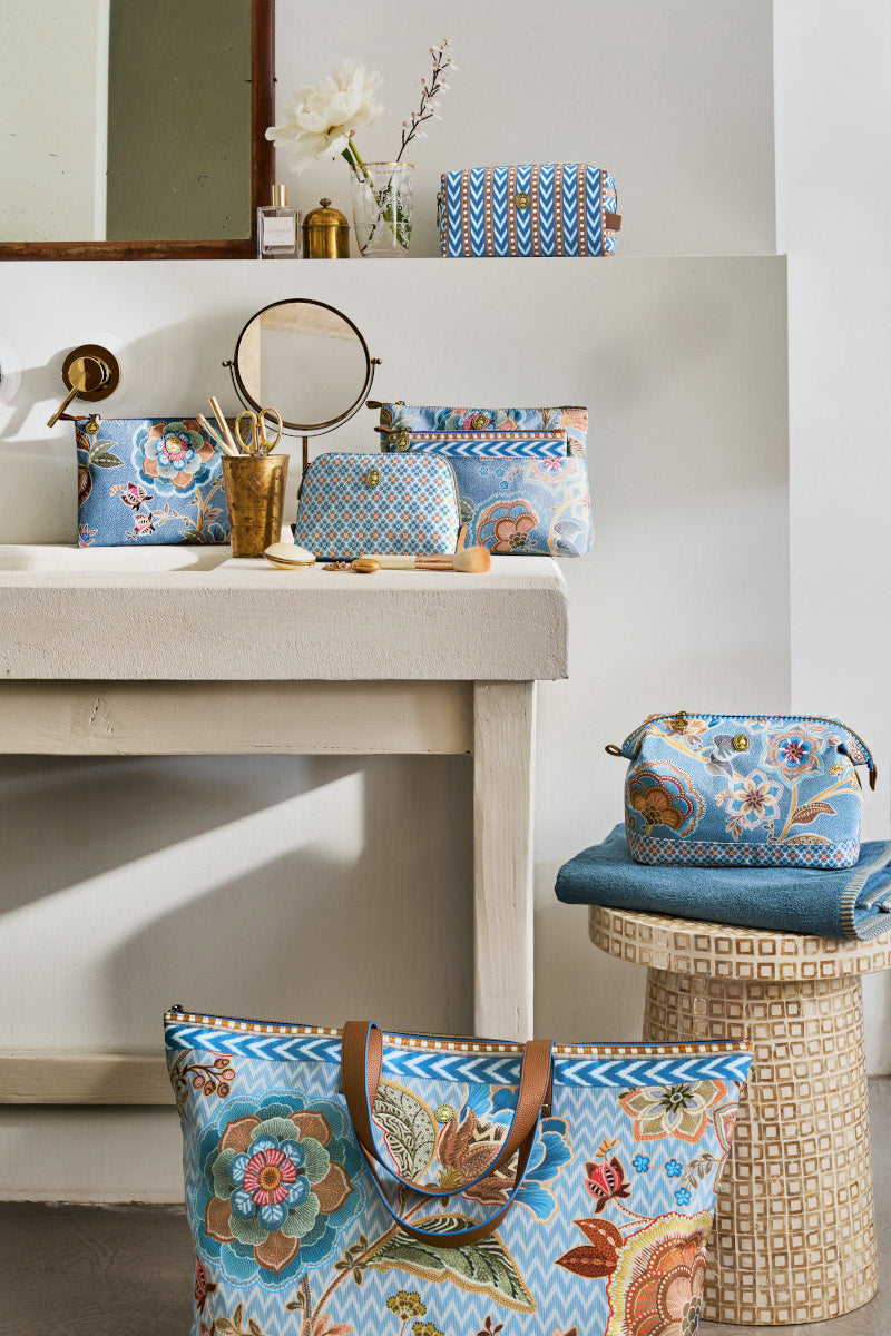 PIP STUDIO Caryn Kosmetiktasche Kombi Matata blau 26x7.5x18cm/22x1x13cm Lifestyle 3