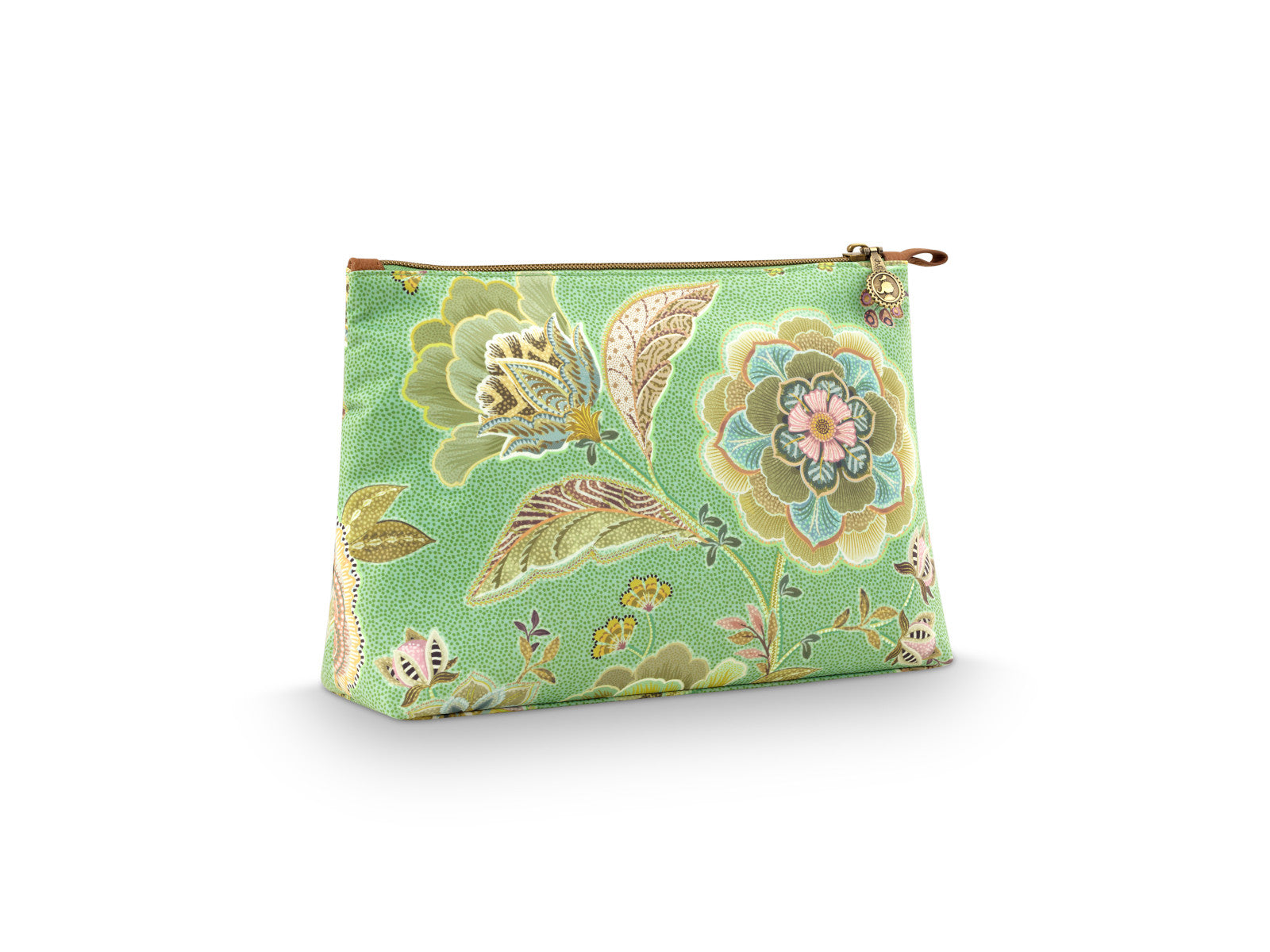 PIP STUDIO Caryn Kosmetiktasche Kombi Matata grün 26x7.5x18cm/22x1x13cm Freisteller 3