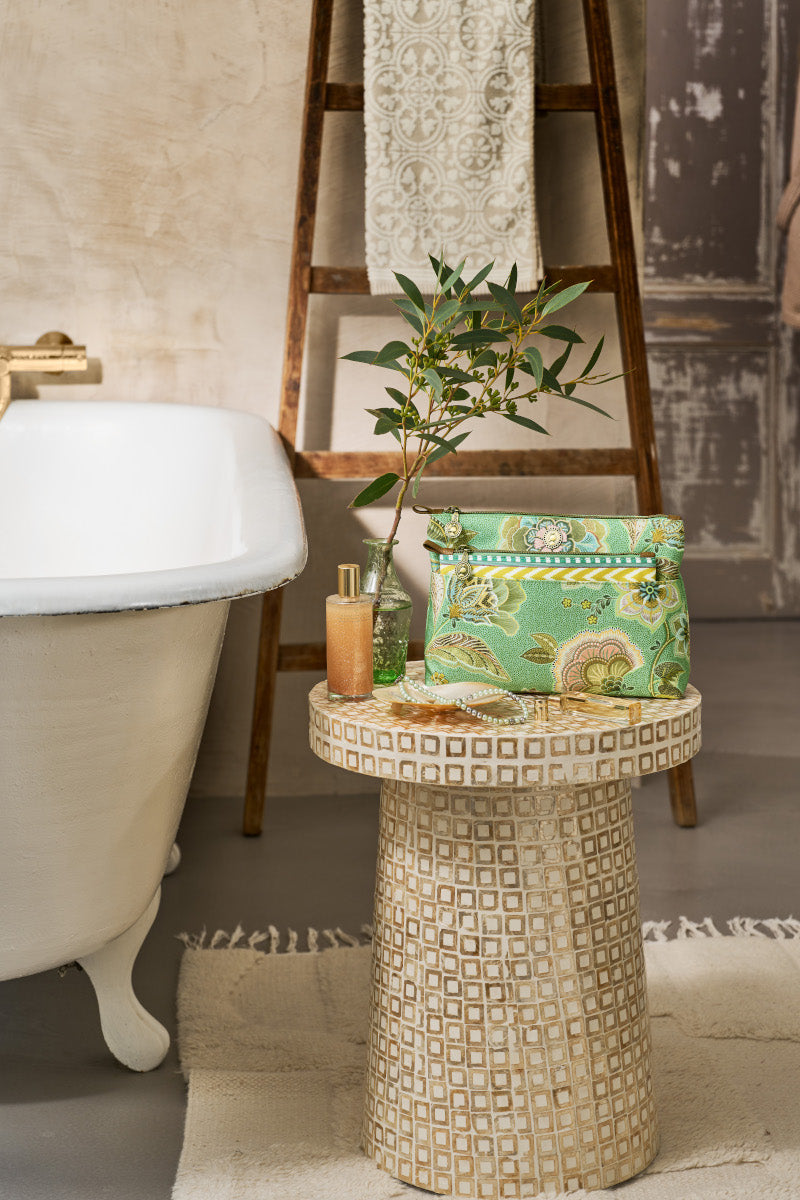 PIP STUDIO Caryn Kosmetiktasche Kombi Matata grün 26x7.5x18cm/22x1x13cm Lifestyle 1