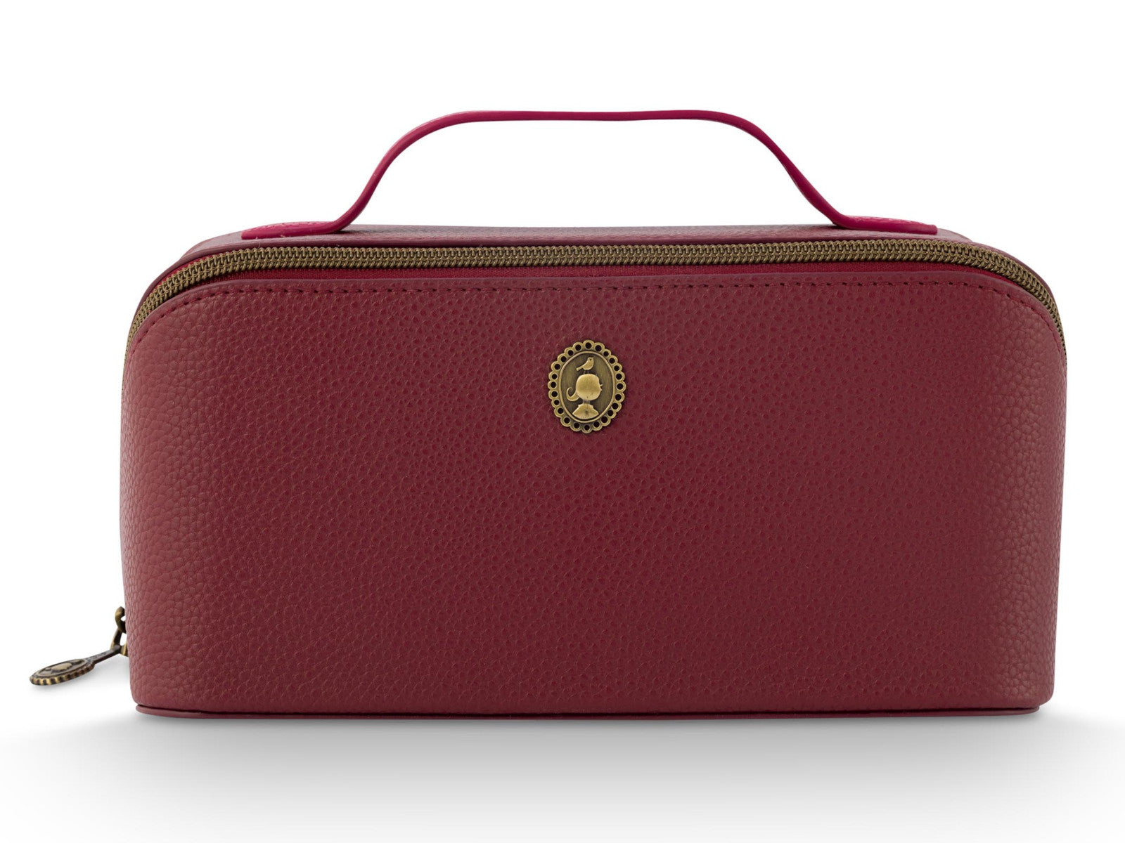 PIP STUDIO Cyrille Kosmetiktasche Medium rot 23,5cm Freisteller 1