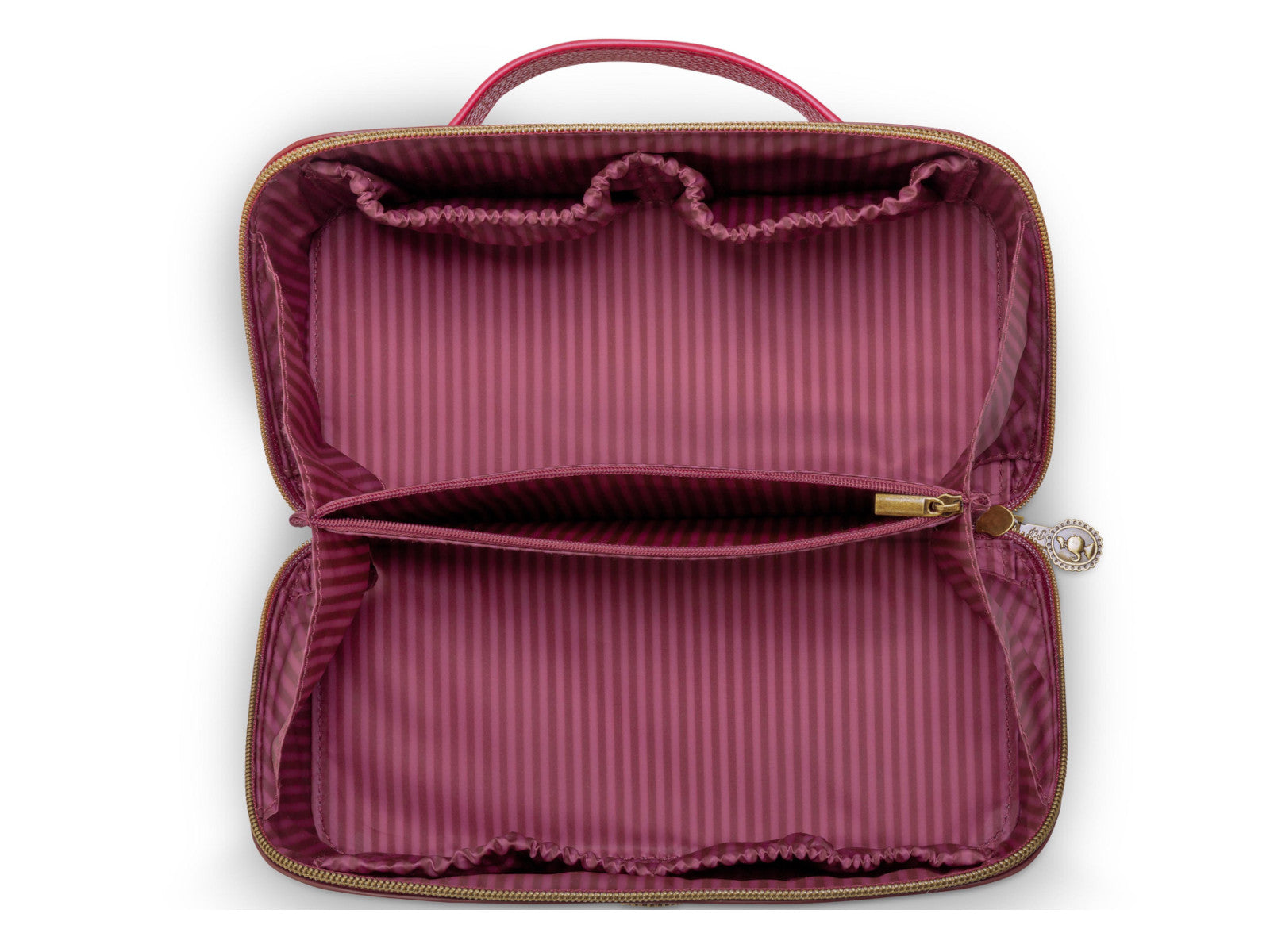 PIP STUDIO Cyrille Kosmetiktasche Medium rot 23,5cm Freisteller 3