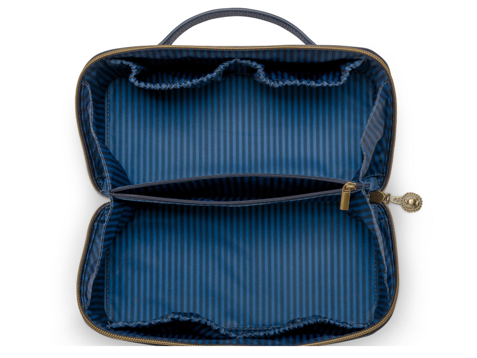 PIP STUDIO Cyrille Kosmetiktasche Medium grün 23,5cm Freisteller 3