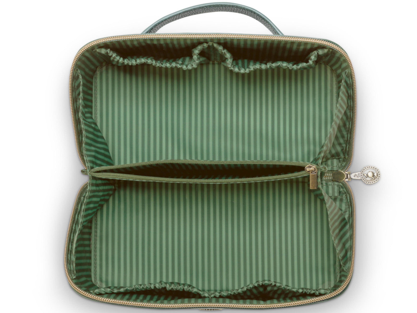 PIP STUDIO Cyrille Kosmetiktasche Medium blau 23,5cm Freisteller 3