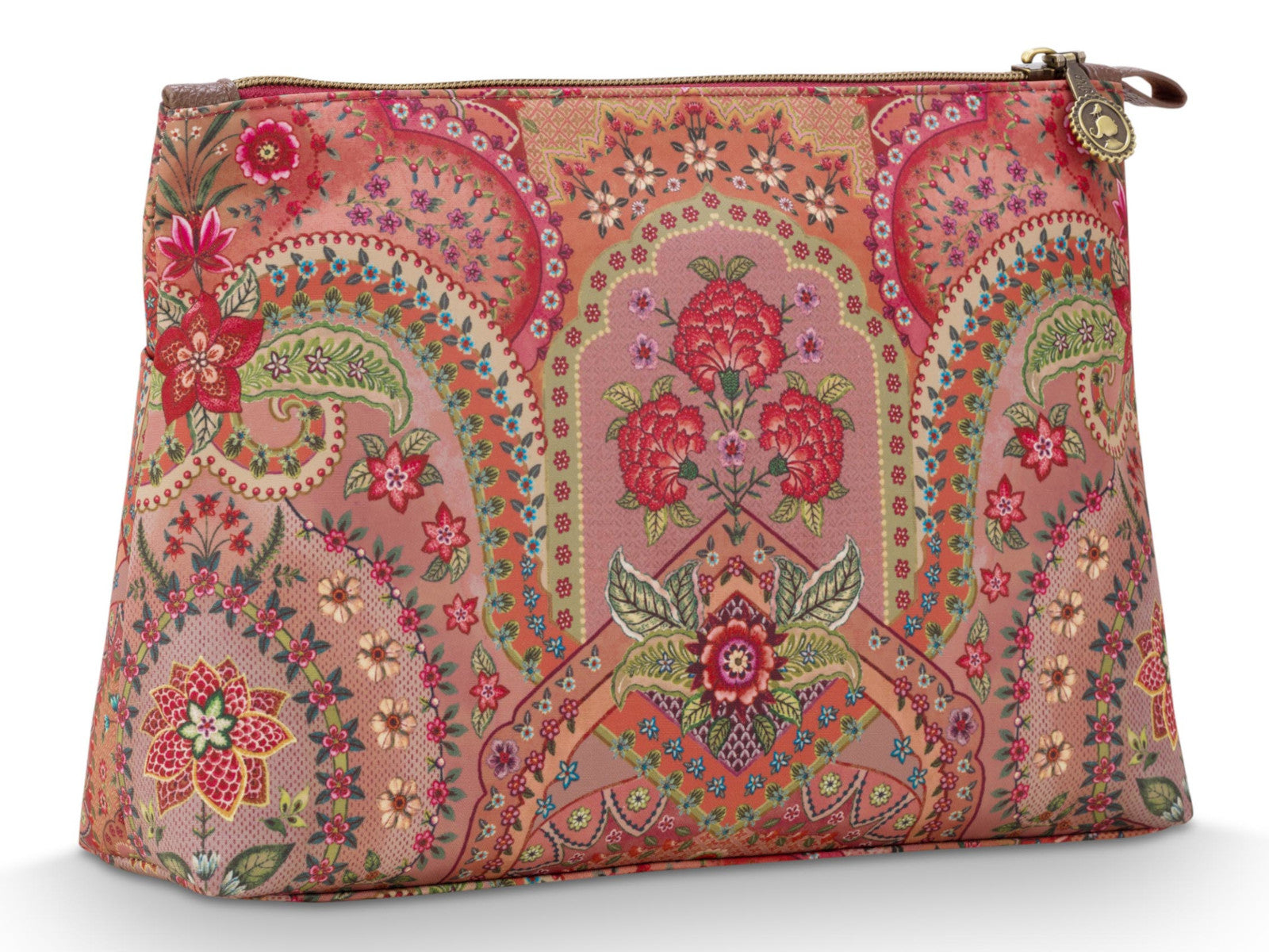 PIP STUDIO Caryn Kosmetiktasche Combi Jabali rot 26cm Freisteller 2