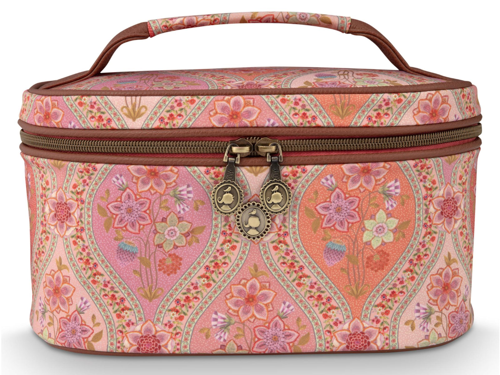 PIP STUDIO Cleo Ornamento Orange Kosmetiktasche 26cm Freisteller1