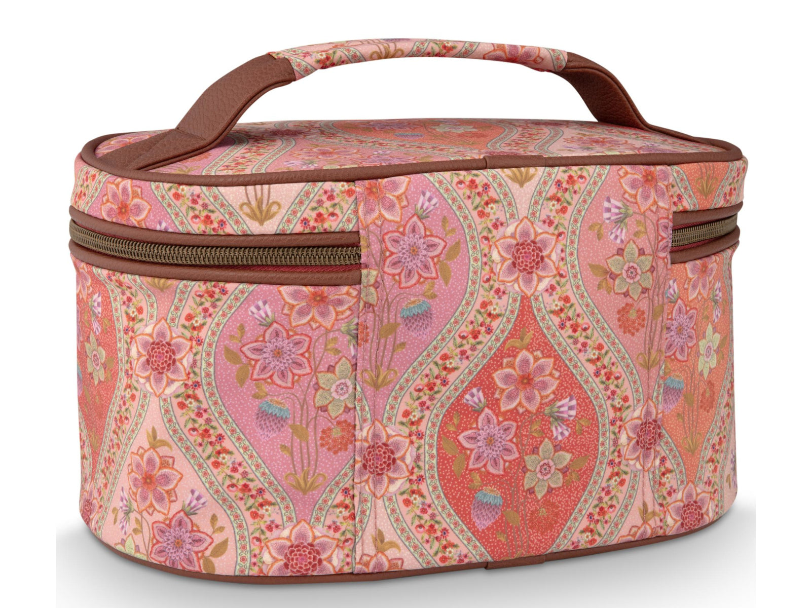 PIP STUDIO Cleo Ornamento Orange Kosmetiktasche 26cm Freisteller2