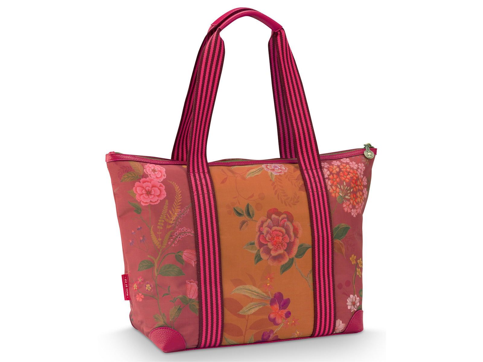 PIP STUDIO Tilda Bodhi Flower Pink Tragetasche Medium 47x17x37cm Freisteller2