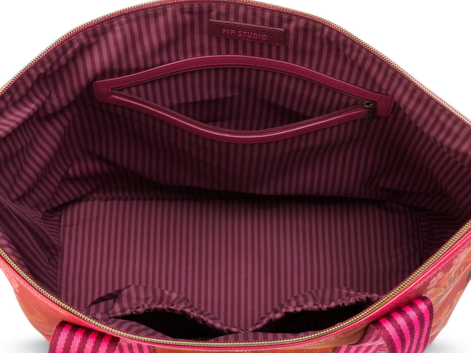 PIP STUDIO Tilda Bodhi Flower Pink Tragetasche Medium 47x17x37cm Freisteller3