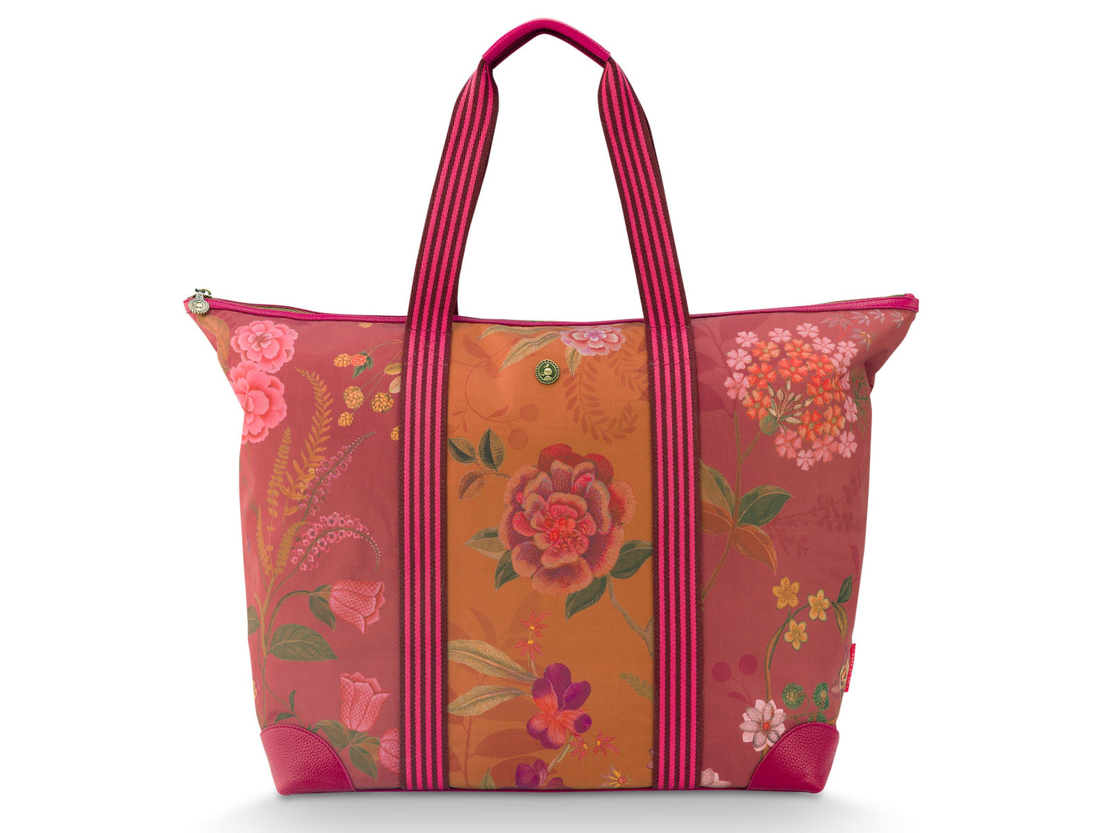 PIP STUDIO Tilda Bodhi Flower Pink Tragetasche Large 66x20x44cm Freisteller1