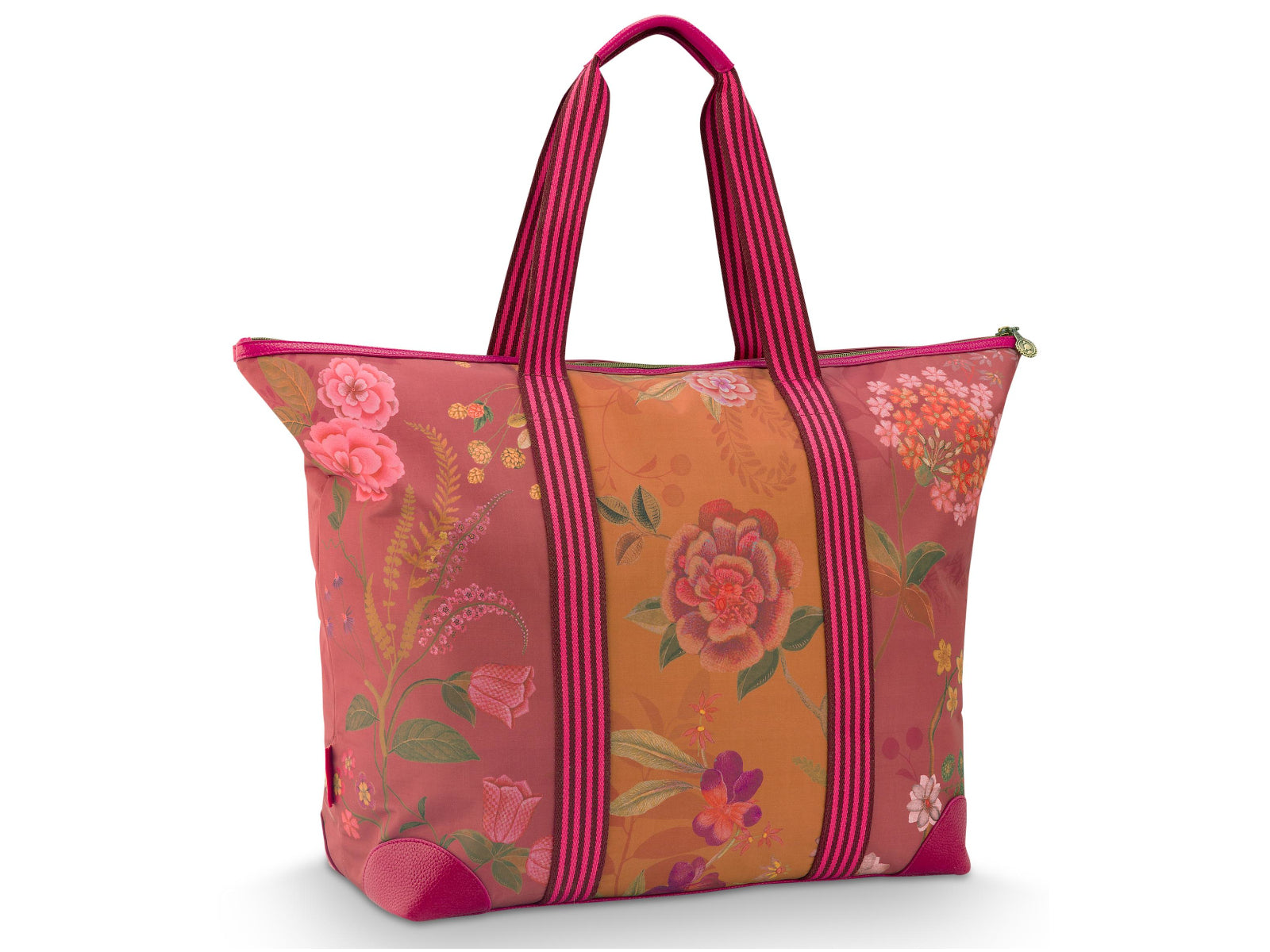 PIP STUDIO Tilda Bodhi Flower Pink Tragetasche Large 66x20x44cm Freisteller2