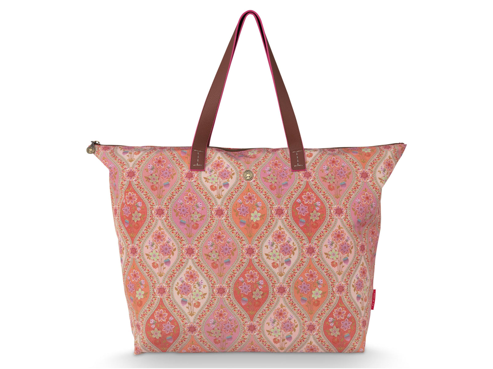 PIP STUDIO Tilda Ornamento Orange Tragetasche Large 66x20x44cm Freisteller1