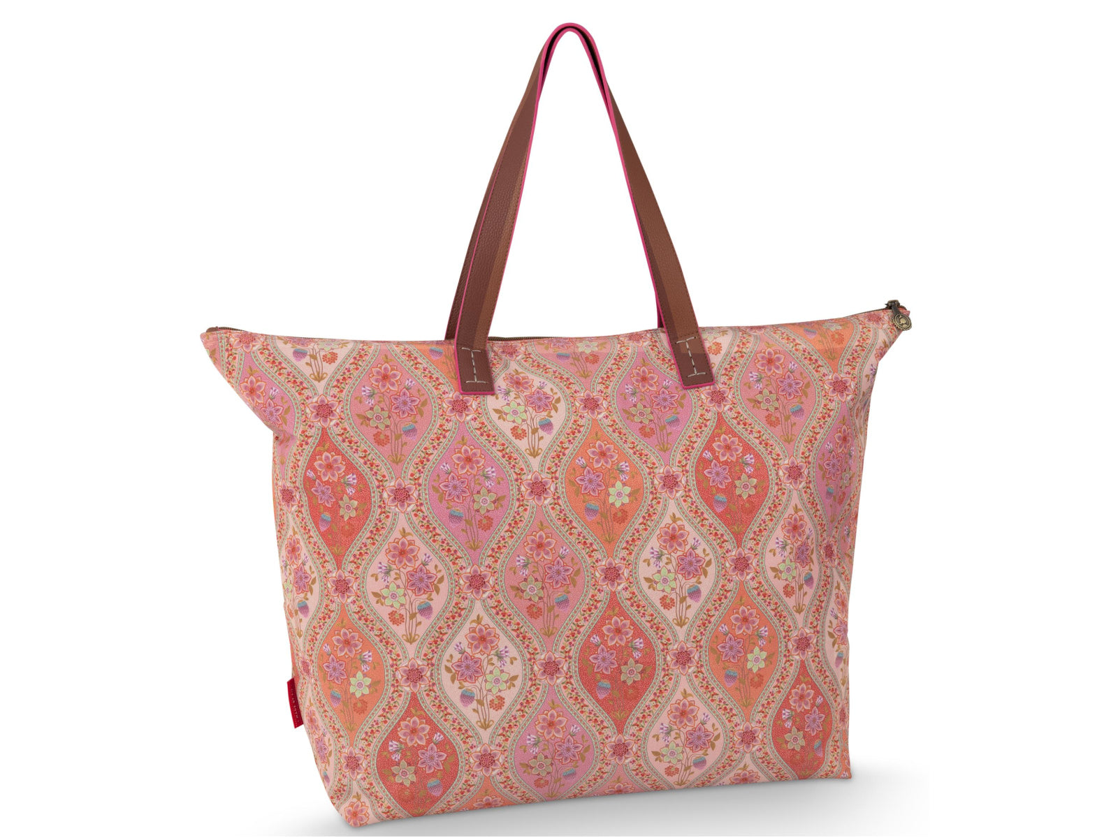 PIP STUDIO Tilda Ornamento Orange Tragetasche Large 66x20x44cm Freisteller2