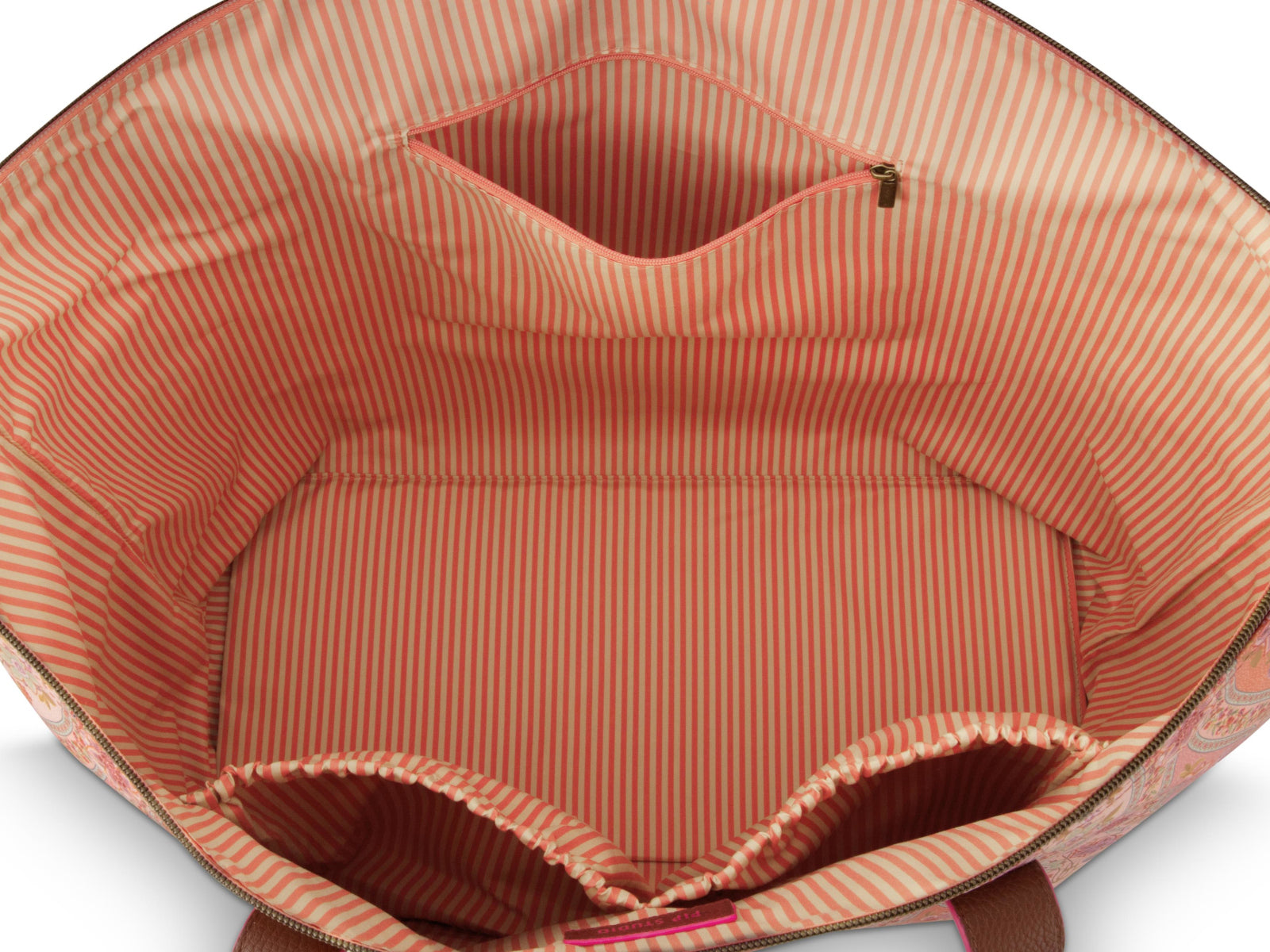 PIP STUDIO Tilda Ornamento Orange Tragetasche Large 66x20x44cm Freisteller3