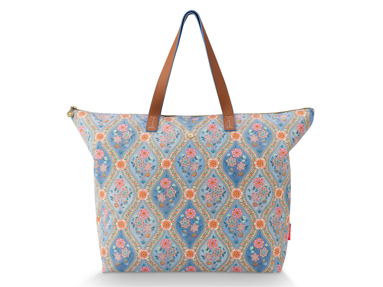 PIP STUDIO Tilda Ornamento Blue Tragetasche Large 66x20x44cm Freisteller1