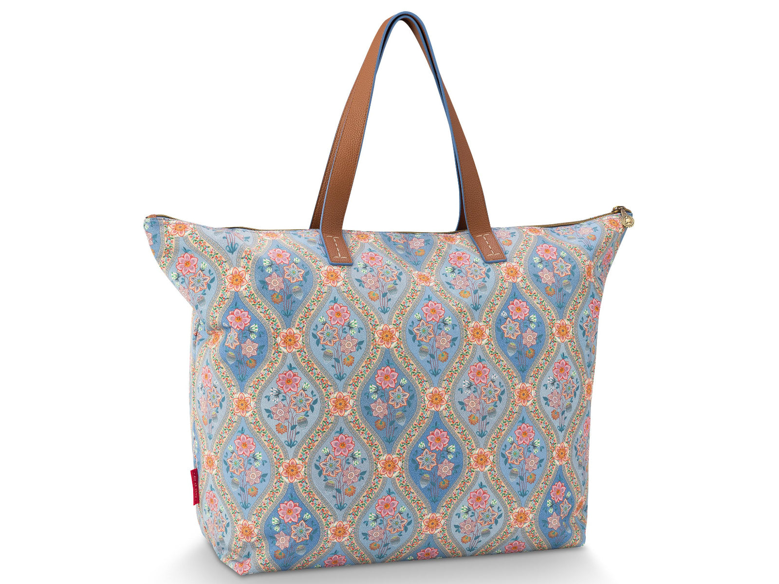 PIP STUDIO Tilda Ornamento Blue Tragetasche Large 66x20x44cm Freisteller2
