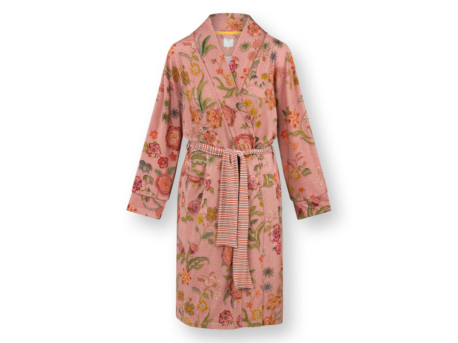 PIP STUDIO Nisha Kimono Flower Coral XS Freisteller 1