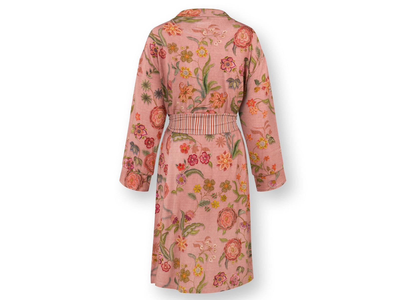 PIP STUDIO Nisha Kimono Flower Coral L Freisteller 2
