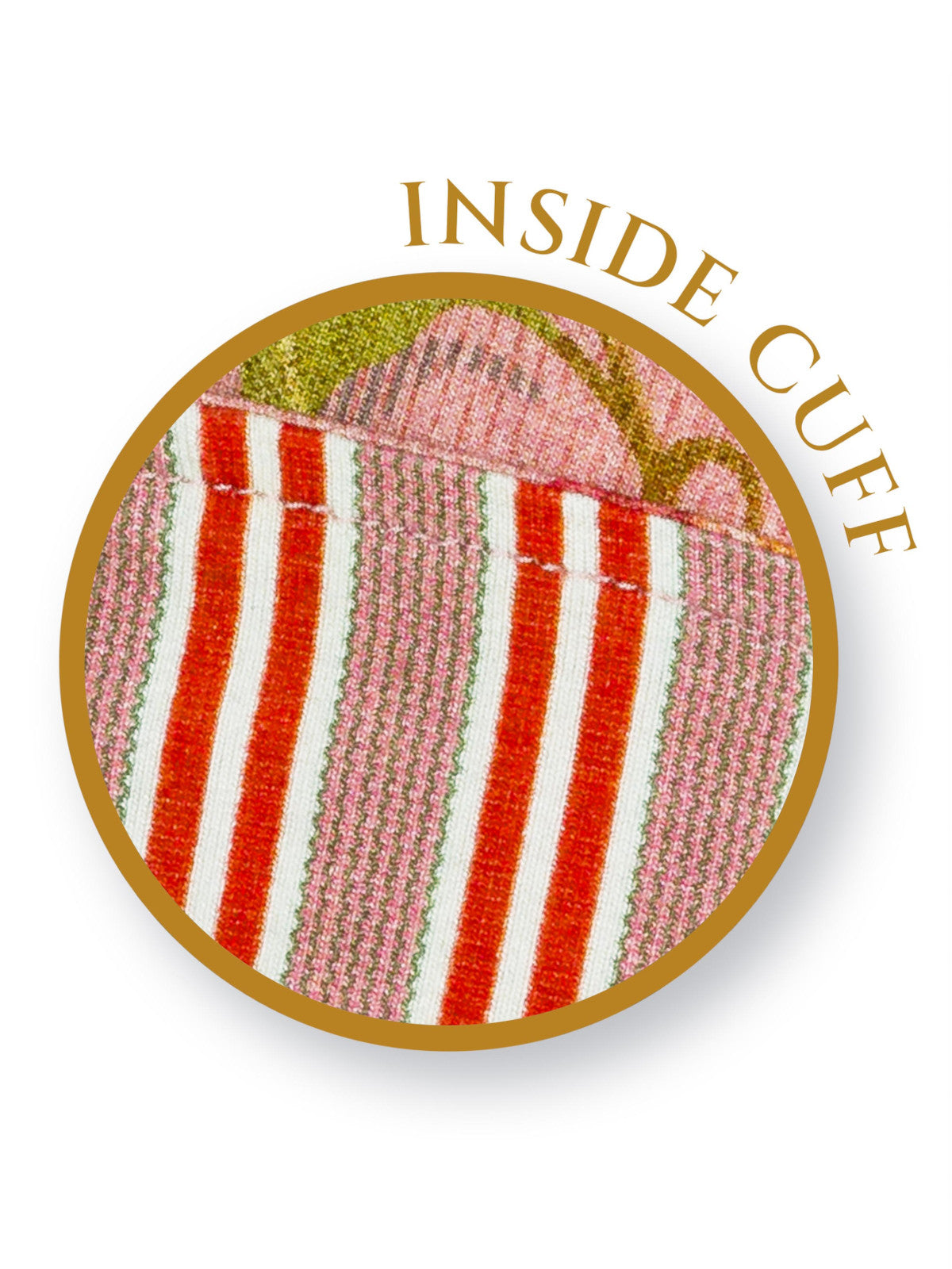 PIP STUDIO Nisha Kimono Flower Coral S