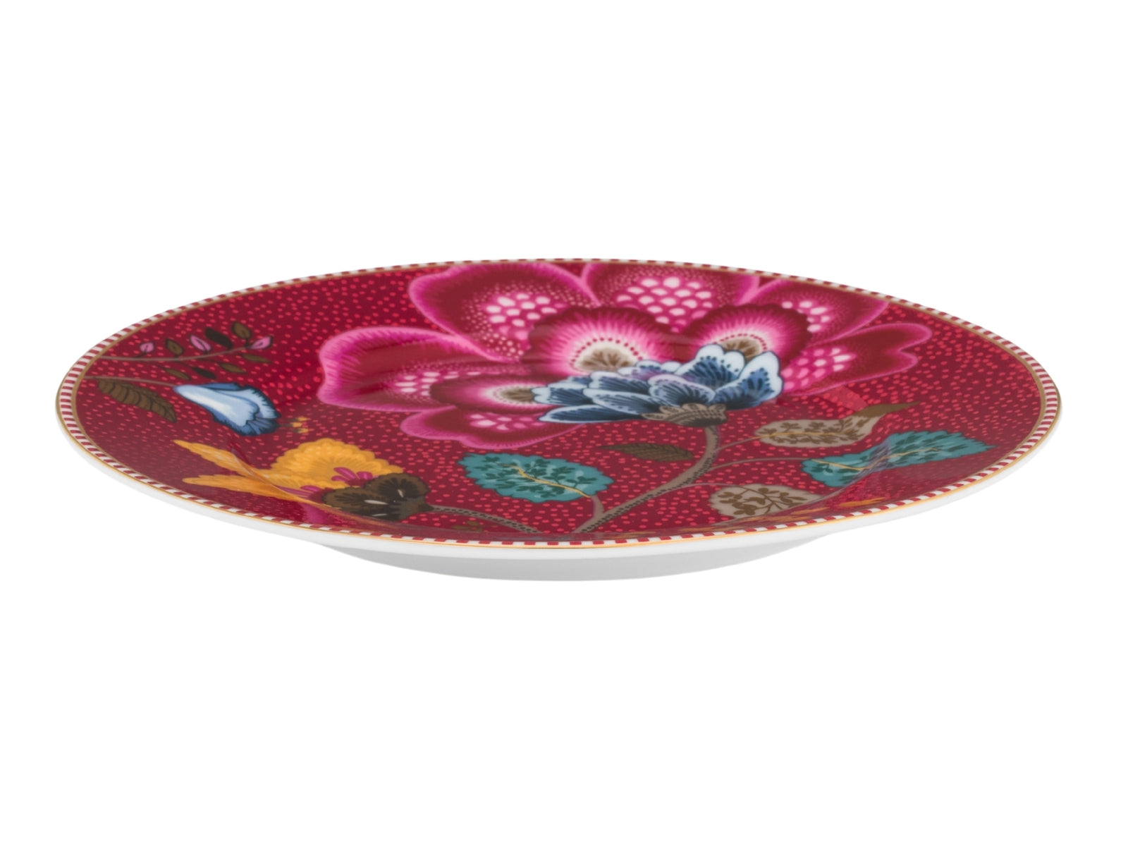 PIP STUDIO Blooming Tales Fantasy Dark Red Teller 17cm - Produktbild 2