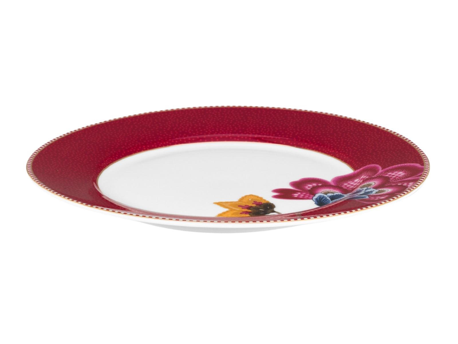 PIP STUDIO Blooming Tales Dark Red Frühstücksteller 23cm - Produktbild 2