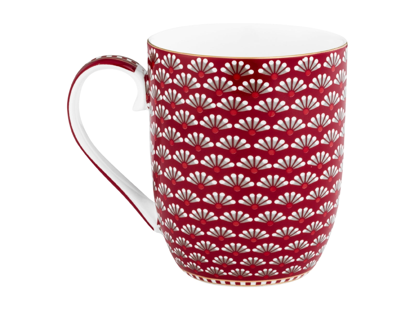 PIP STUDIO Blooming Tales Dark Red Small Henkelbecher 0,2l - Produktbild 2