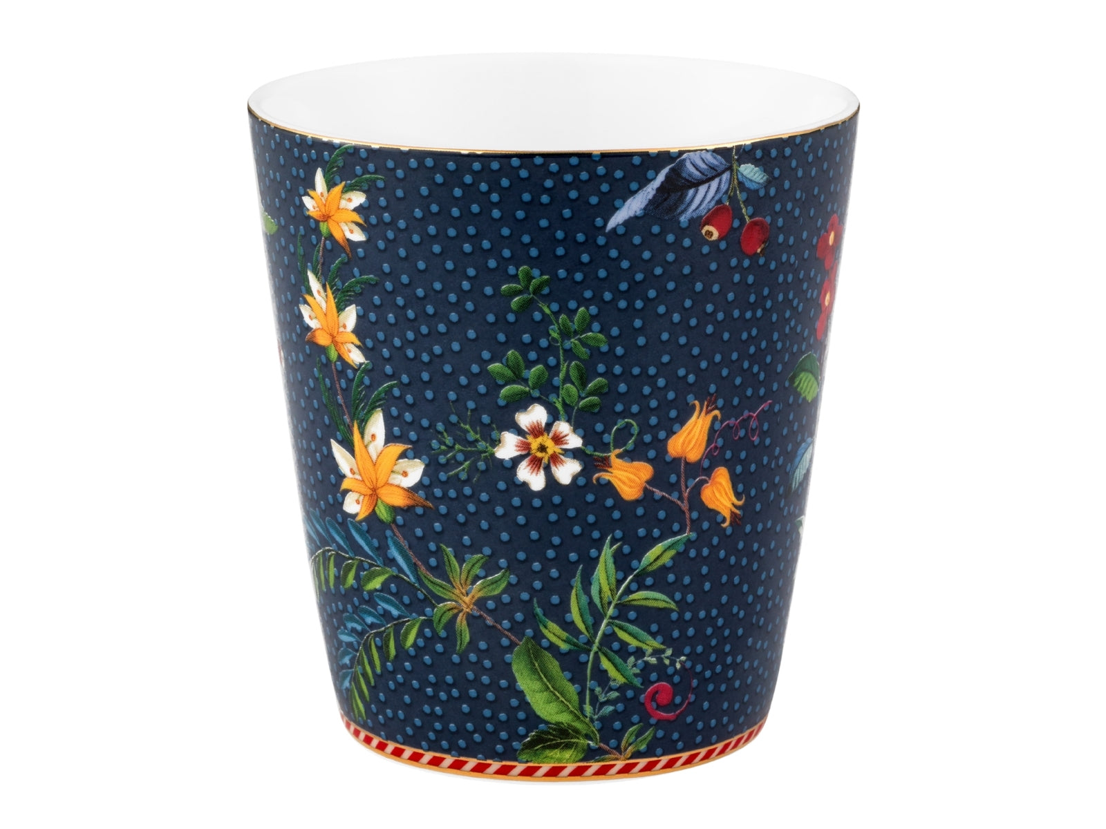 PIP STUDIO Berry Blues Oriental Geschenkset Becher o. Henkel blau 0,2l - Produktbild 4