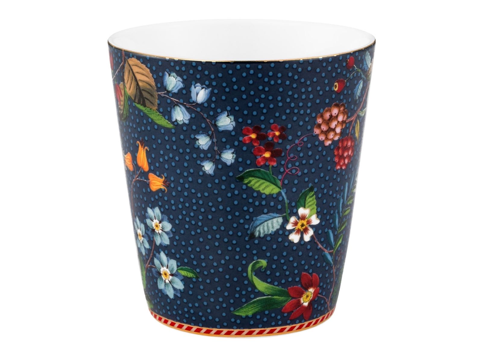 PIP STUDIO Berry Blues Oriental Geschenkset Becher o. Henkel blau 0,2l - Produktbild 5