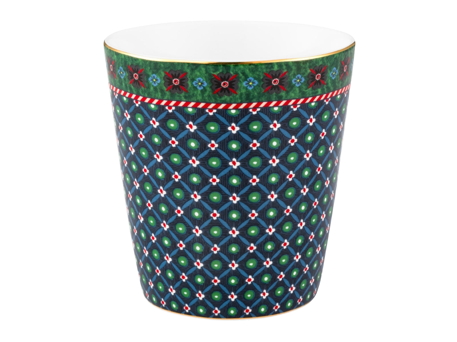 PIP STUDIO Berry Blues Oriental Geschenkset Becher o. Henkel blau 0,2l - Produktbild 6