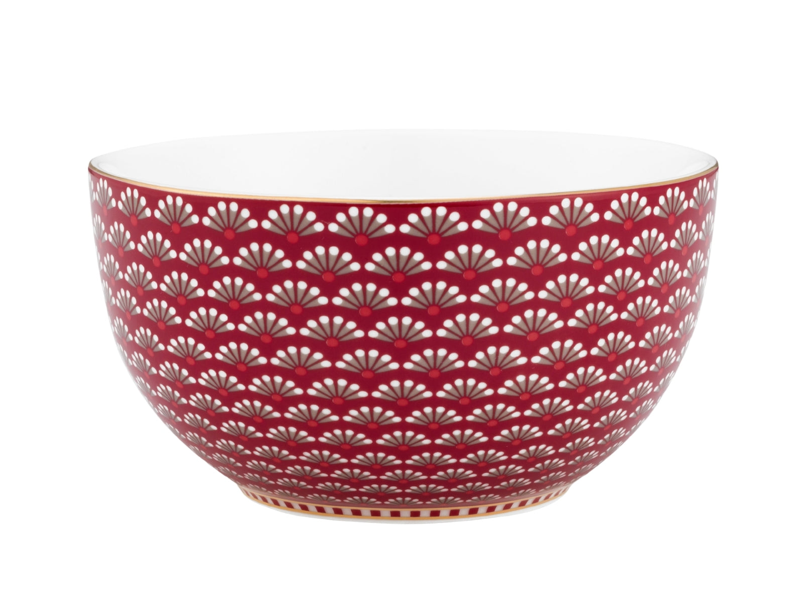 PIP STUDIO Blooming Tales Dark Red Bowl 12cm - Produktbild 1