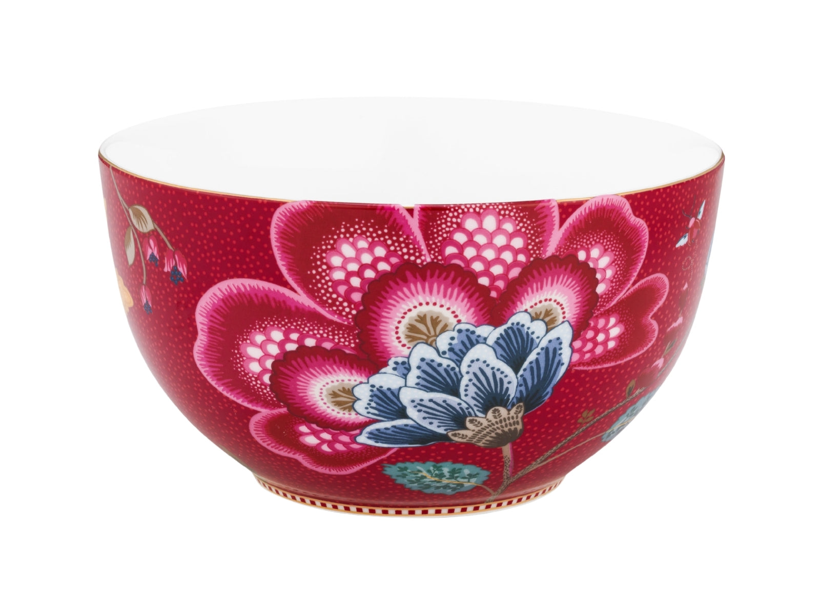 PIP STUDIO Blooming Tales Fantasy Dark Red Bowl 18cm - Produktbild 2