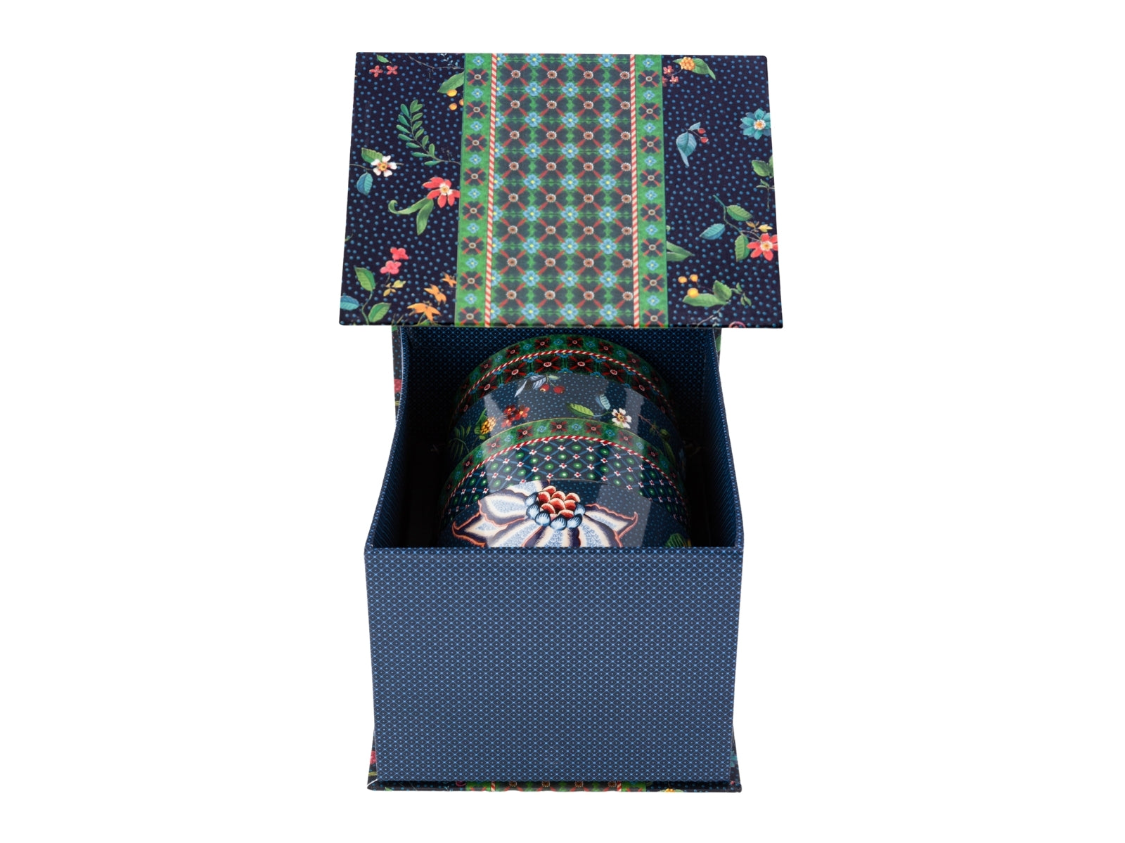PIP STUDIO Berry Blues Oriental Geschenkset Schalen blau 12cm - Produktbild 1