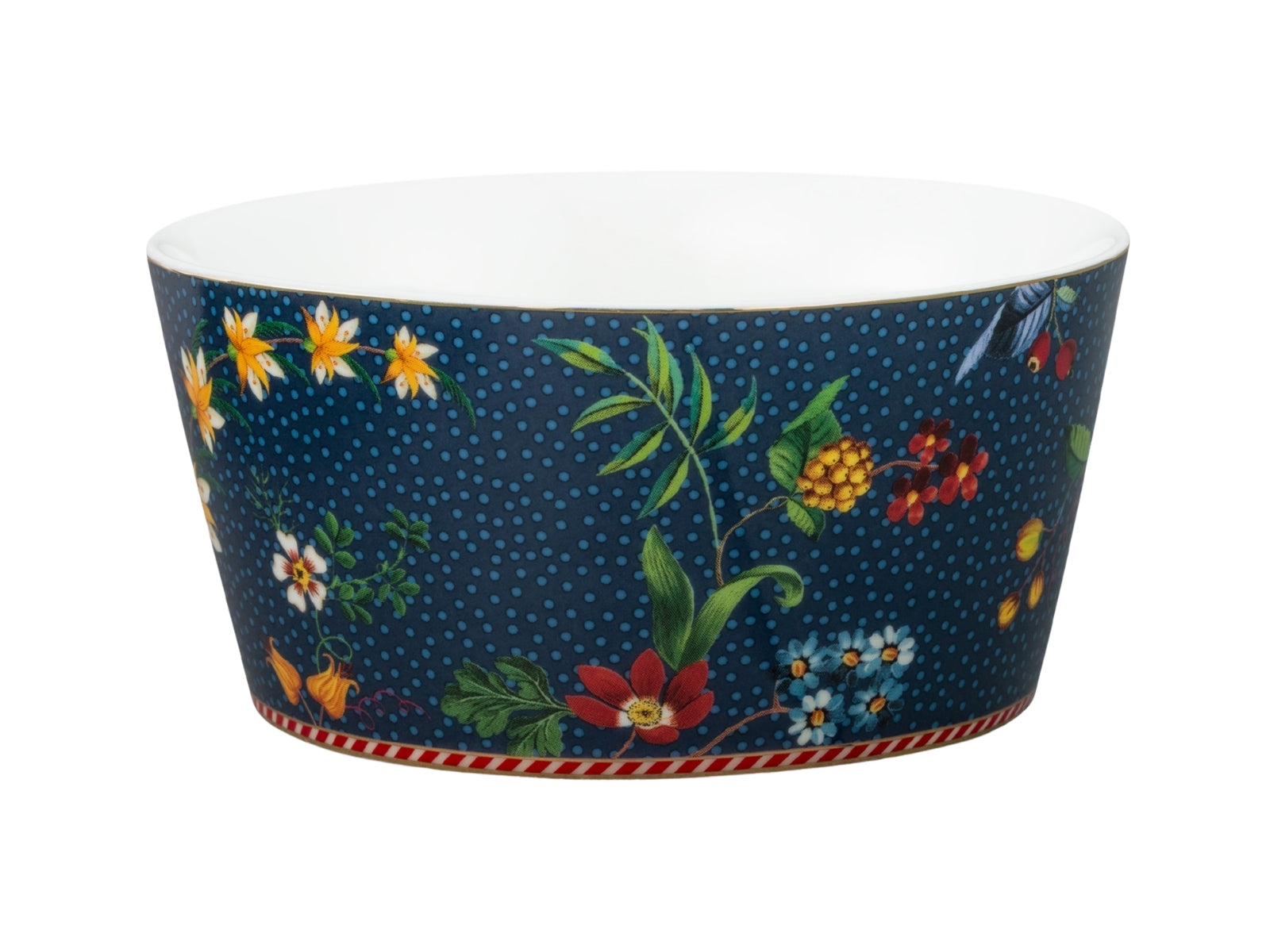 PIP STUDIO Berry Blues Oriental Geschenkset Schalen blau 12cm - Produktbild 4