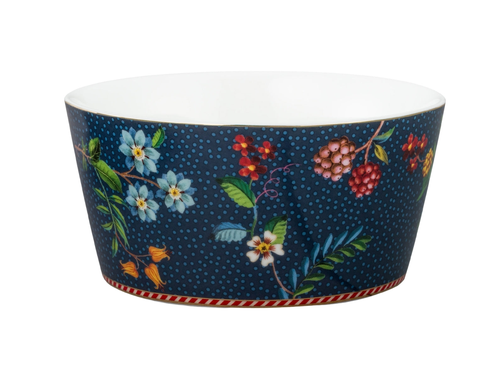 PIP STUDIO Berry Blues Oriental Geschenkset Schalen blau 12cm - Produktbild 3