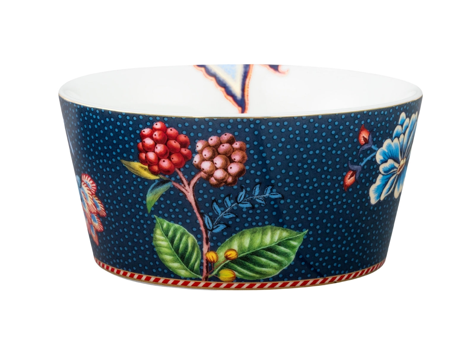 PIP STUDIO Berry Blues Oriental Geschenkset Schalen blau 12cm - Produktbild 6