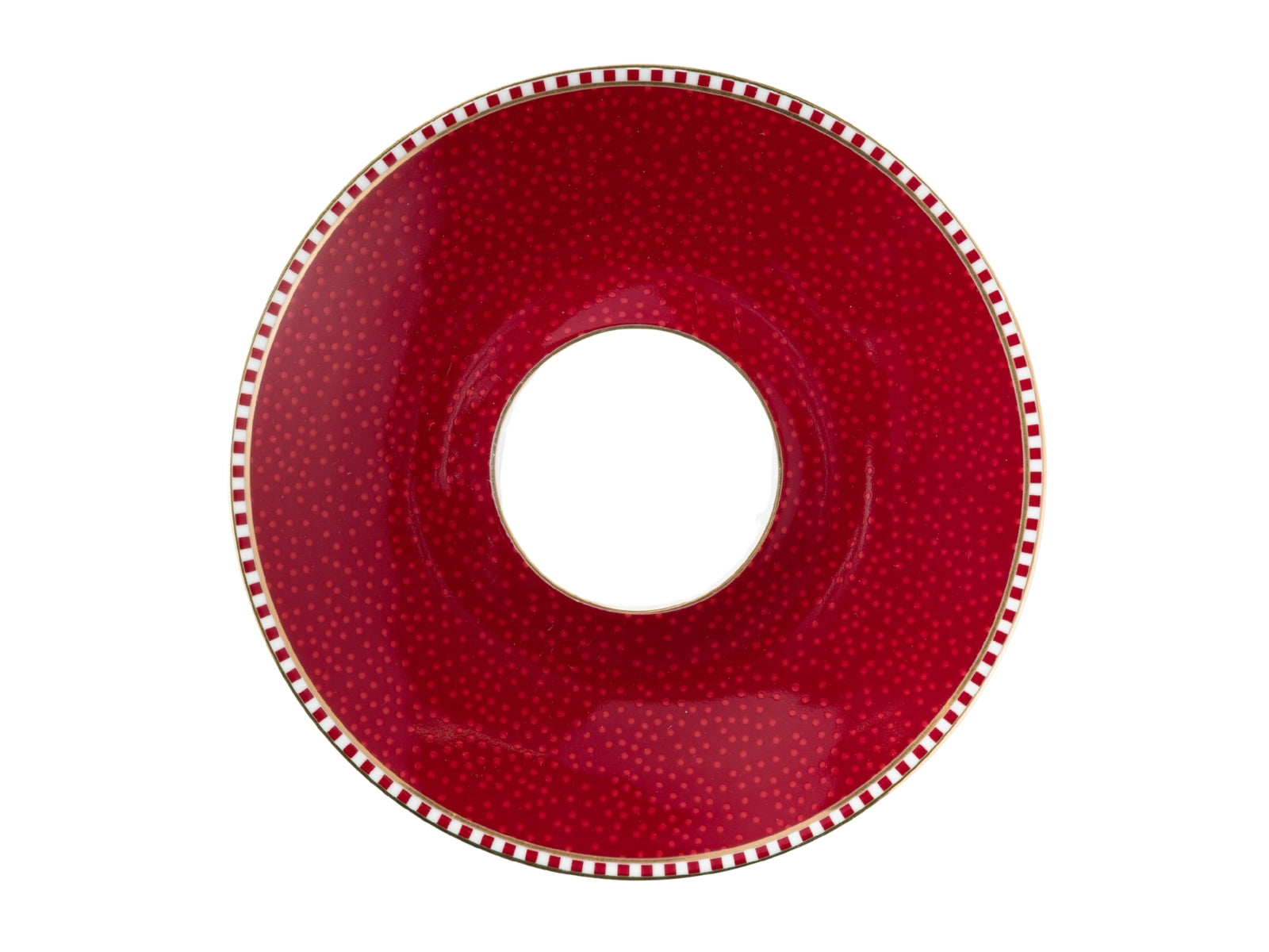 PIP STUDIO Blooming Tales Dark Red Espressotasse mit Untertasse 0,12l - Produktbild 4
