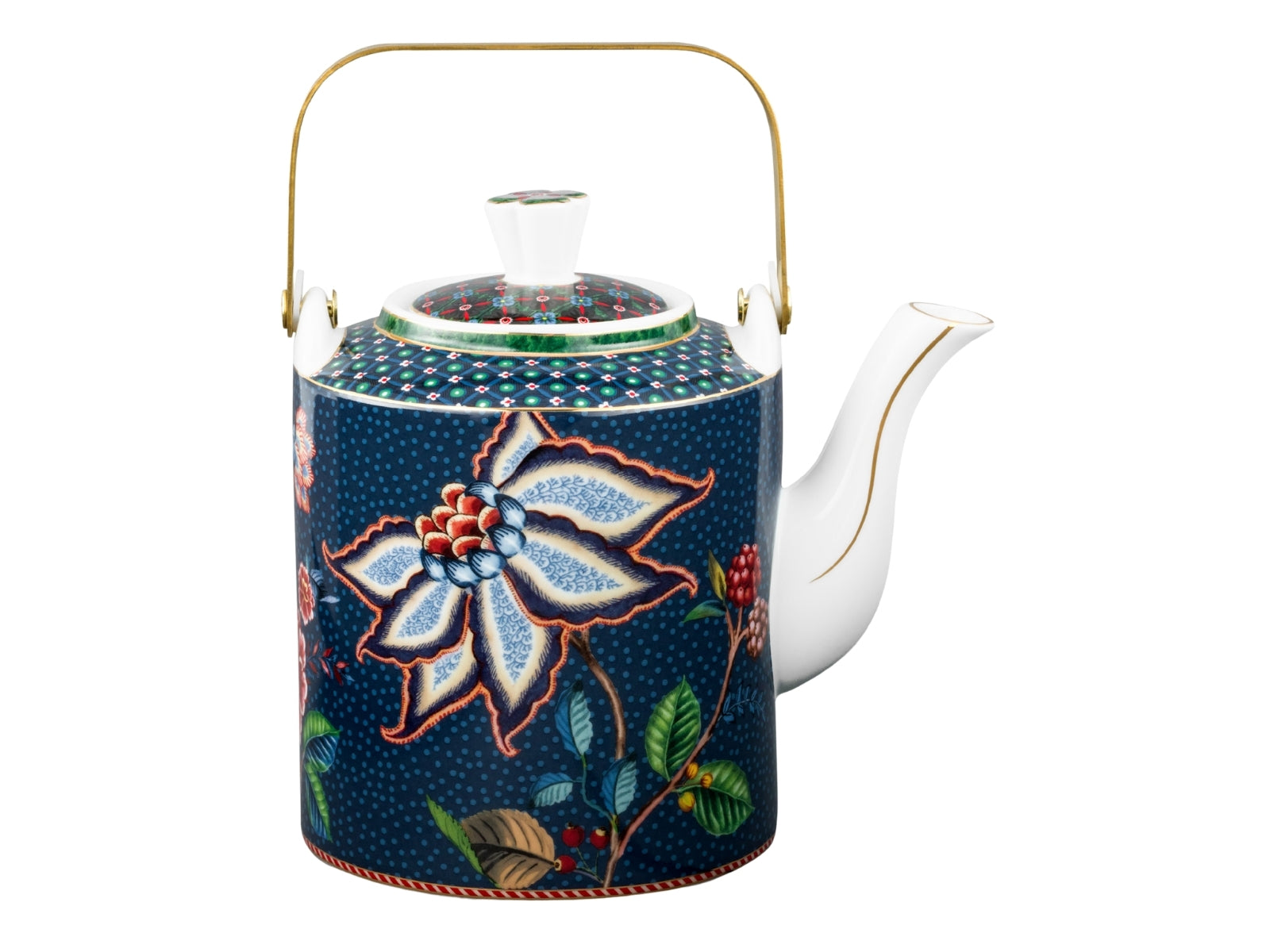 PIP STUDIO Berry Blues Oriental Geschenkset Teekanne blau 1l - Produktbild 3