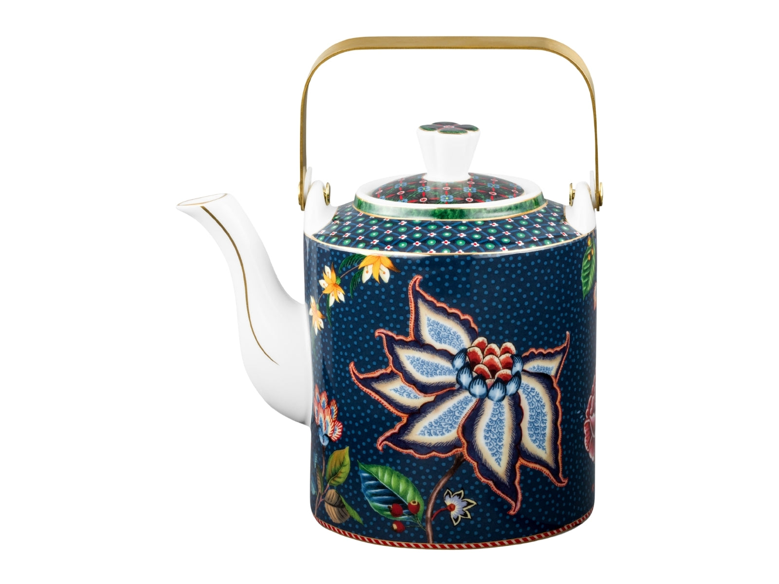 PIP STUDIO Berry Blues Oriental Geschenkset Teekanne blau 1l - Produktbild 2