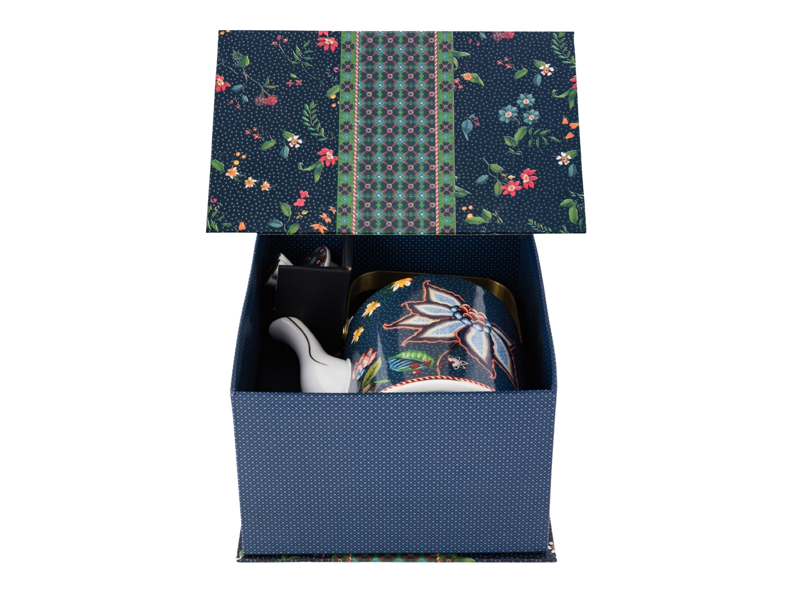 PIP STUDIO Berry Blues Oriental Geschenkset Teekanne blau 1l - Produktbild 1