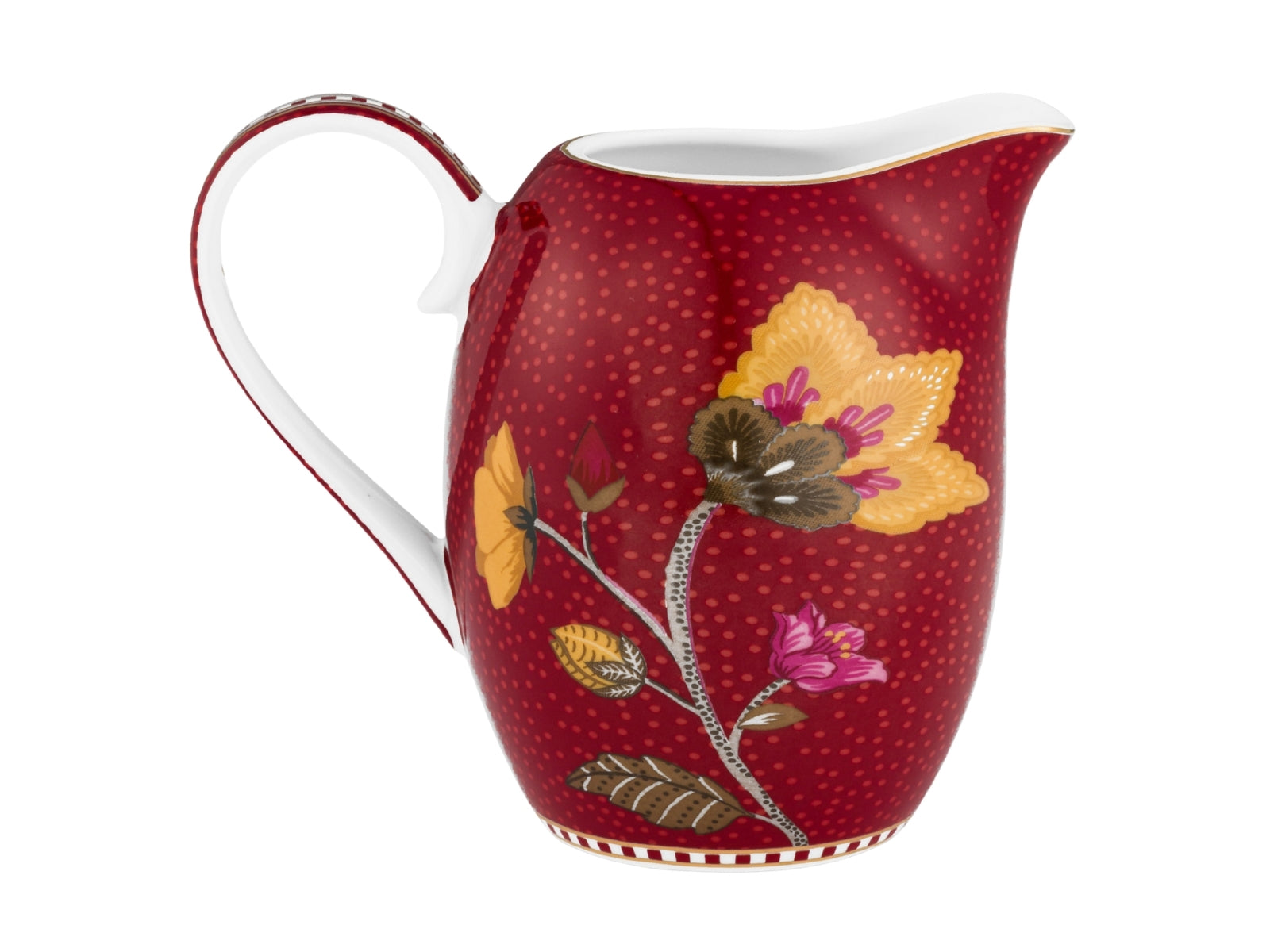 PIP STUDIO Blooming Tales Fantasy Dark Red Small Krug 0,25l - Produktbild 2