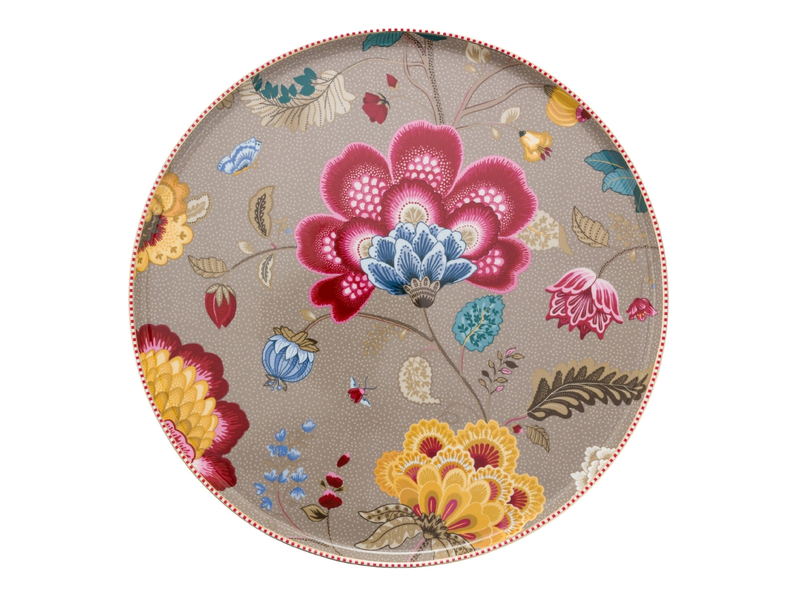 PIP STUDIO Blooming Tales Fantasy Khaki Kuchenplatte 30,5cm - Produktbild 2