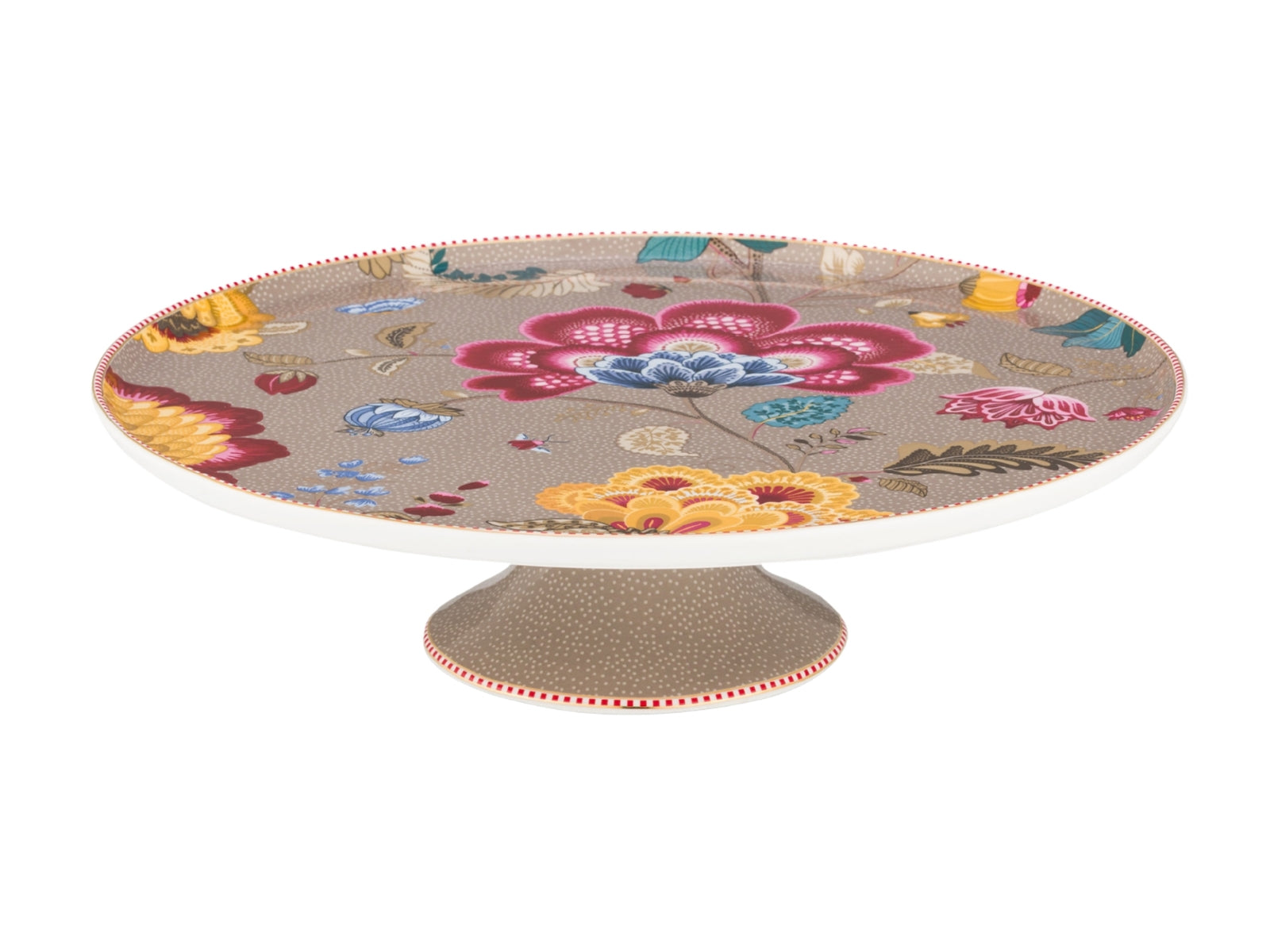 PIP STUDIO Blooming Tales Fantasy Khaki Kuchenplatte 30,5cm - Produktbild 1