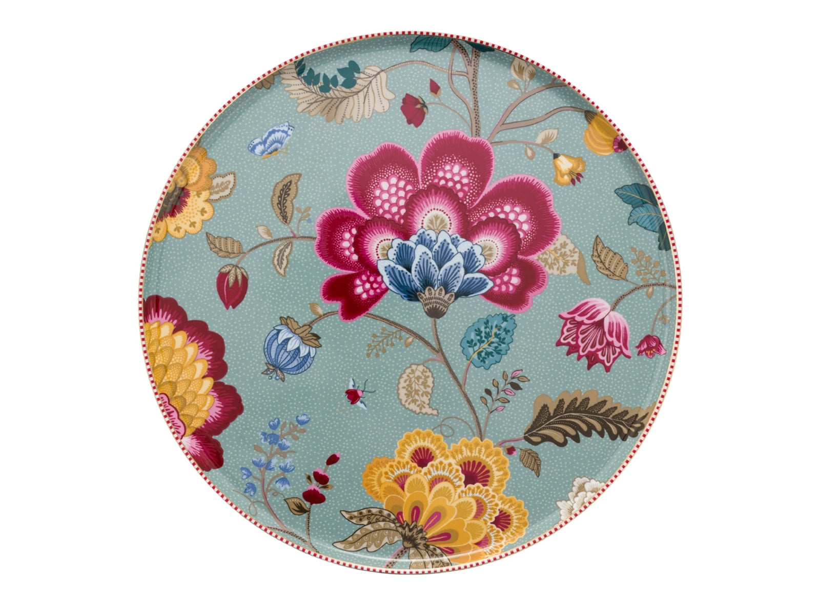 PIP STUDIO Blooming Tales Fantasy Blue Kuchenplatte 30,5cm - Produktbild 2