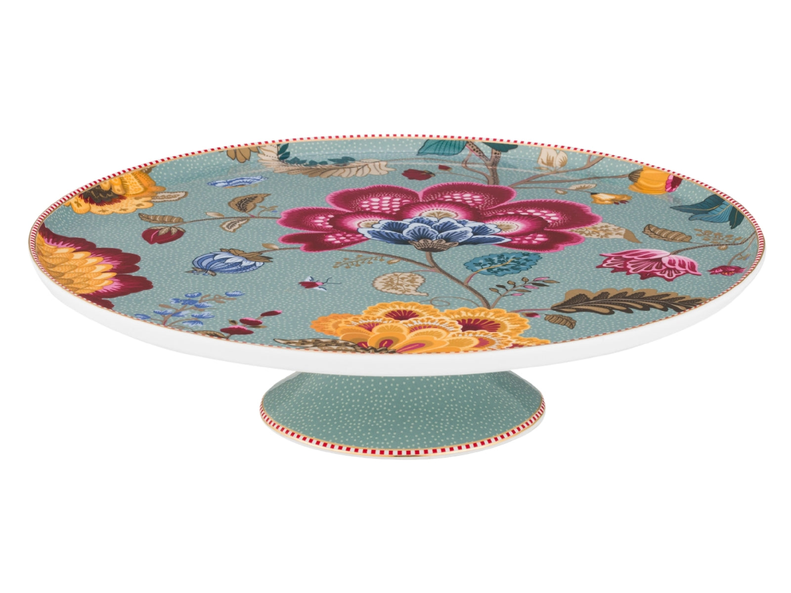 PIP STUDIO Blooming Tales Fantasy Blue Kuchenplatte 30,5cm - Produktbild 1