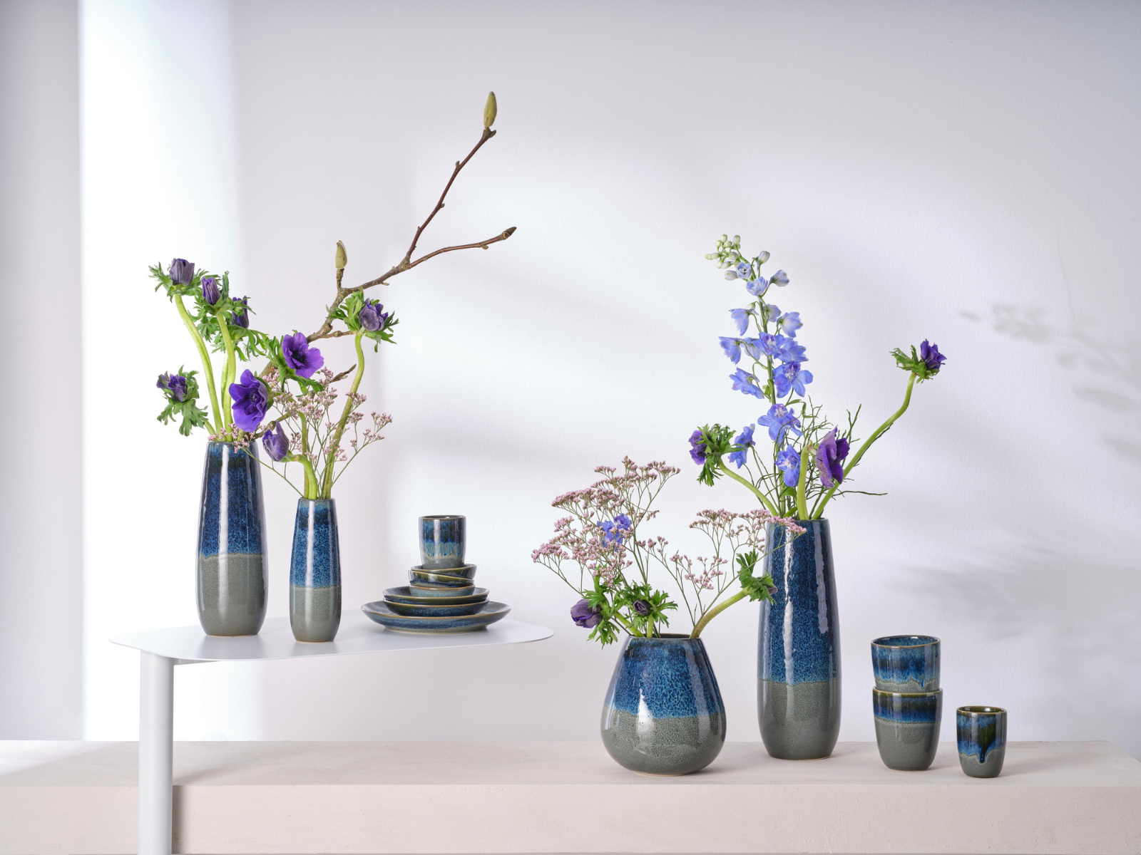 ASA il capriccio Vase blu 18cm - Produktbild 3