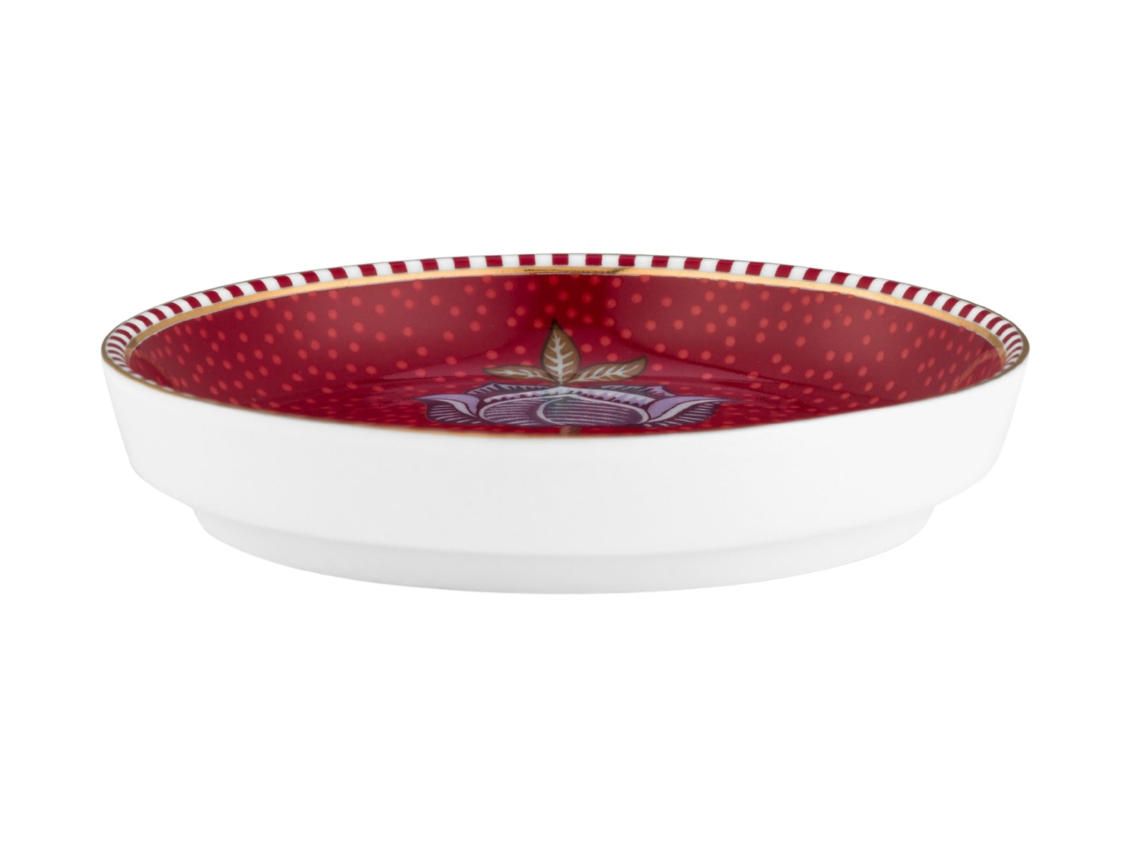 PIP STUDIO Blooming Tales Fantasy Dark Red Teebeutelablage 9cm - Produktbild 1