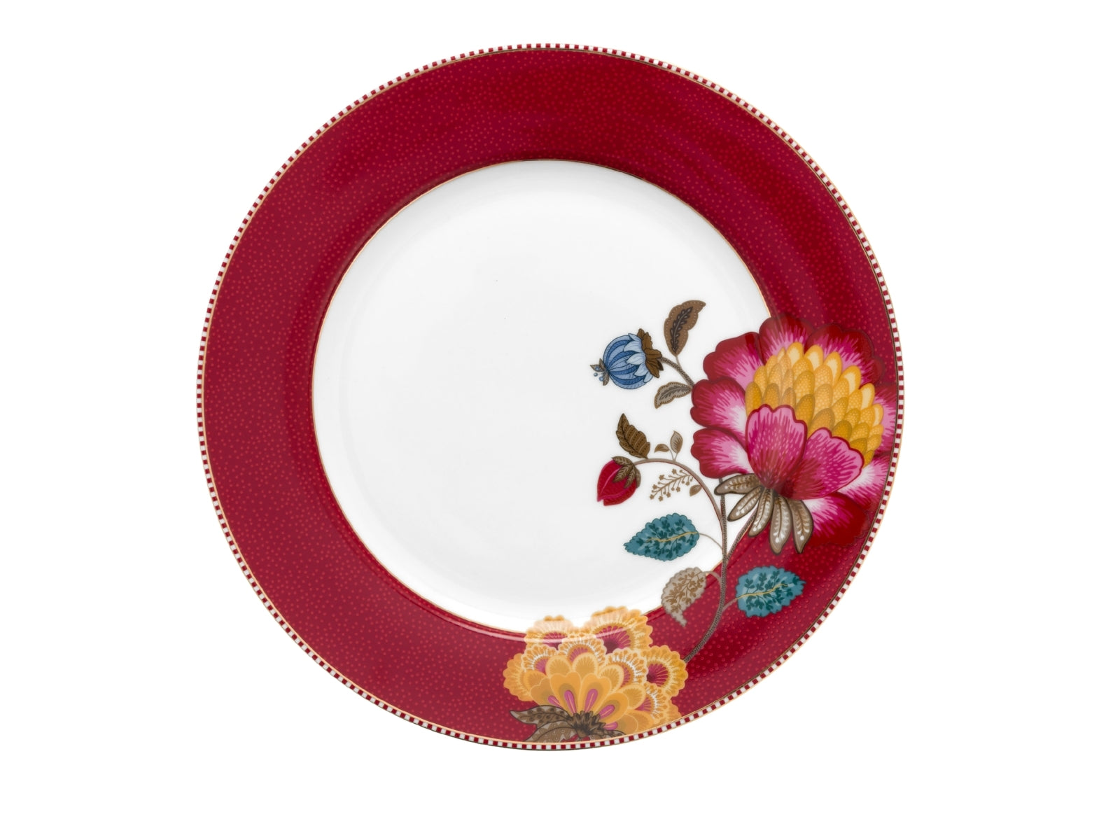PIP STUDIO Blooming Tales Fantasy Dark Red Etagere 3tlg - Produktbild 5