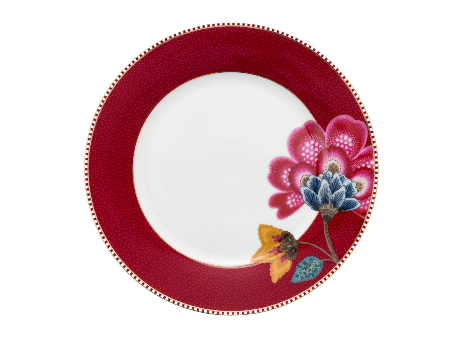 PIP STUDIO Blooming Tales Fantasy Dark Red Frühstücksset Set3 - Produktbild 6