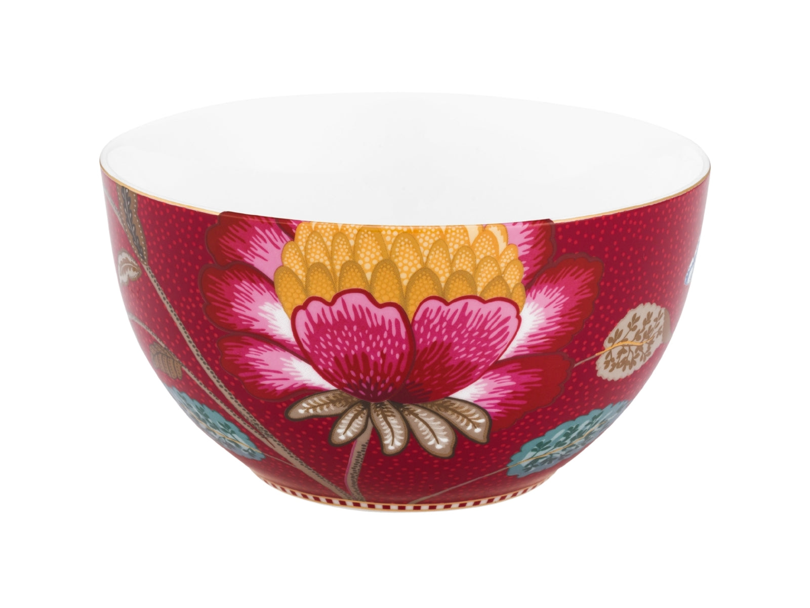 PIP STUDIO Blooming Tales Fantasy Dark Red Frühstücksset Set3 - Produktbild 4