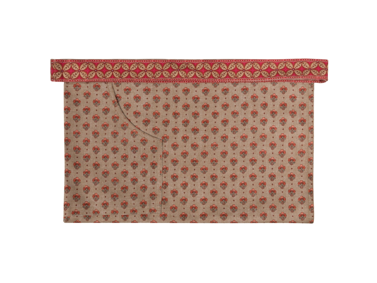 PIP STUDIO Blooming Tales Dark Red Schürze 60x100cm - Produktbild 2